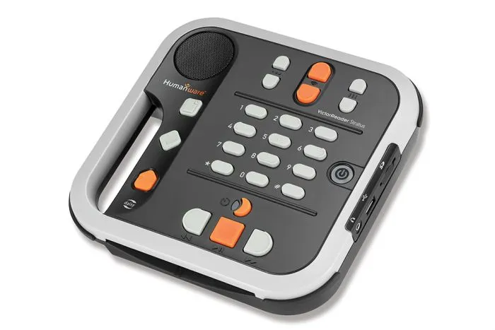 Victor Reader Stratus12 M - Vista teclado